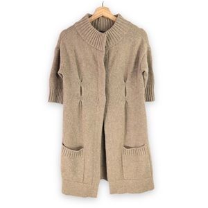 VINCE - Cashmere Blend Long Cardigan - S